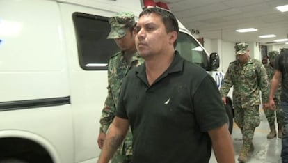 Miguel &Aacute;ngel Trevi&ntilde;o Morales, alias &#039;Z40&#039;, l&iacute;der del c&aacute;rtel de Los Zetas.