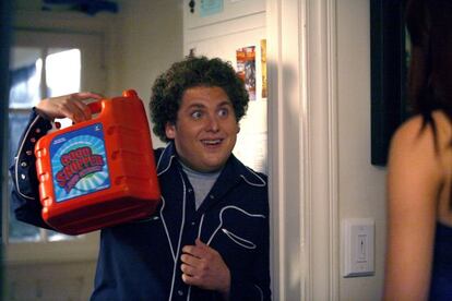 Jonah Hill in The Sitter.