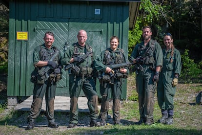 Victoria de Suecia, con estas maniobras y entrenamientos, se suma a otras princesas herederas europeas que han recibido instrucción militar, como la princesa Leonor, Ingrid de Noruega o la princesa Isabel de Bélgica.