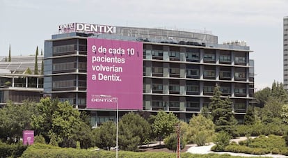 Sede de Dentix en Ribera del Loira, Madrid.