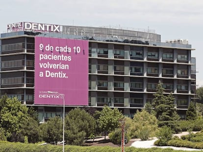 Sede de Dentix en Ribera del Loira, Madrid.