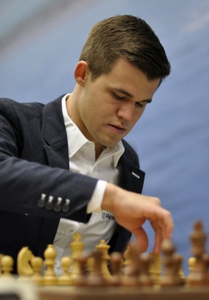 Magnus Carlsen, actual campeón del mundo