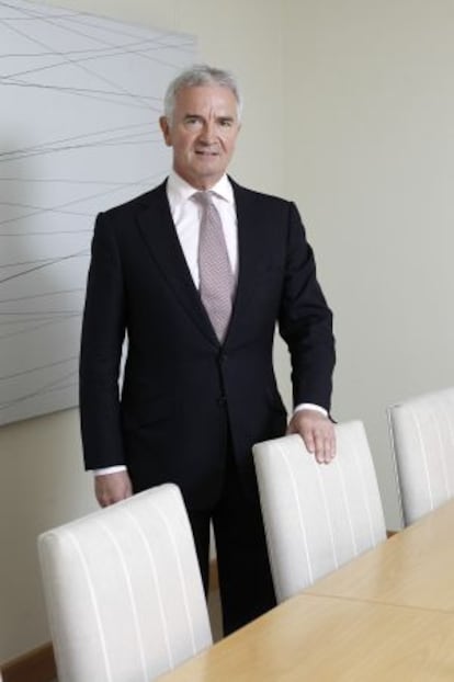 El presidente mundial de Linklaters, Robert Elliott.