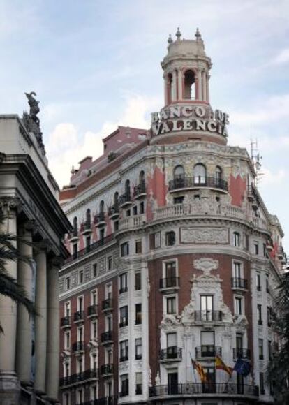 Sede del Banco de Valencia.