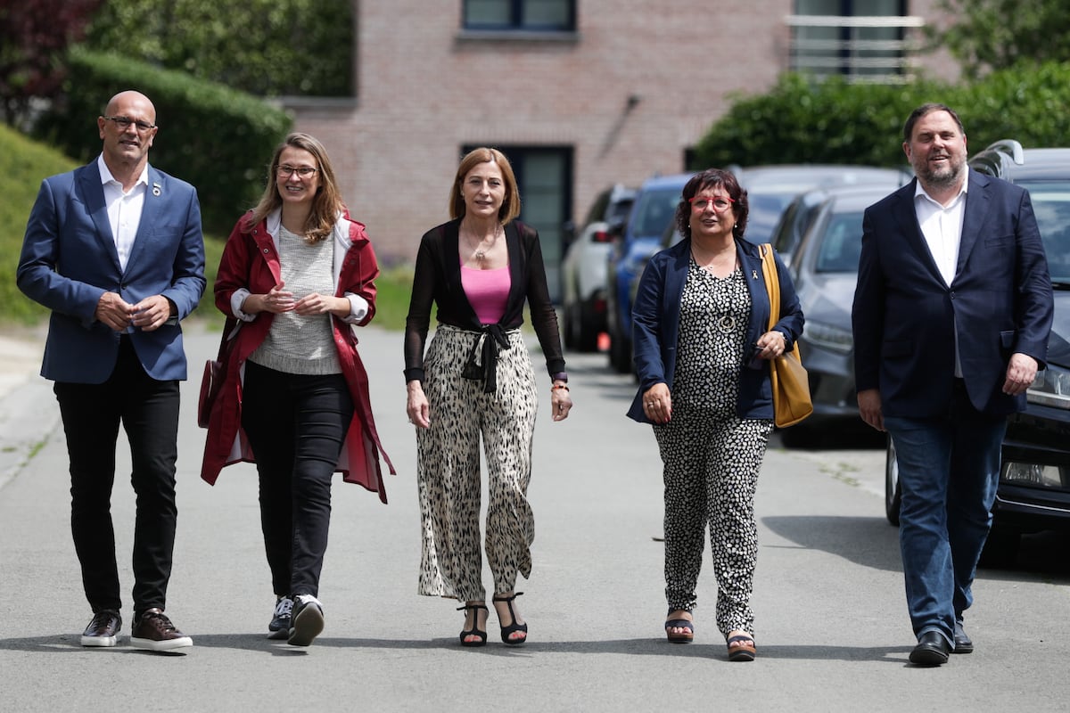 Junqueras y otros tres condenados del ‘procés’ seguirán inhabilitados hasta que el Constitucional resuelva su recurso de amparo