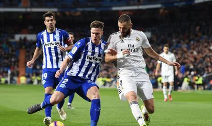 El Real Madrid se enfrenta al Alavés en la jornada de LaLiga