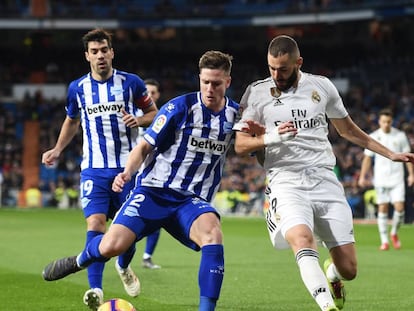 El Real Madrid se enfrenta al Alavés en la jornada de LaLiga