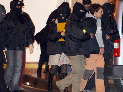 Detenido un presunto colaborador de ETA
