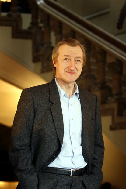 El escritor británico, Julian Barnes.