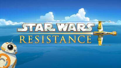 Cartel de 'Star Wars Resistance'.