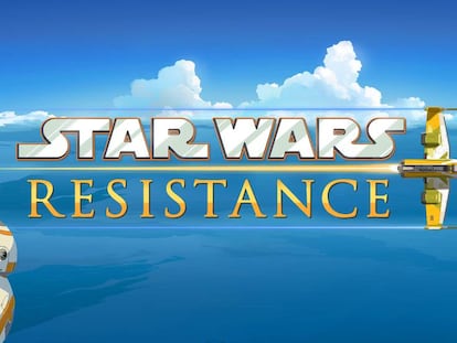Cartel de 'Star Wars Resistance'.