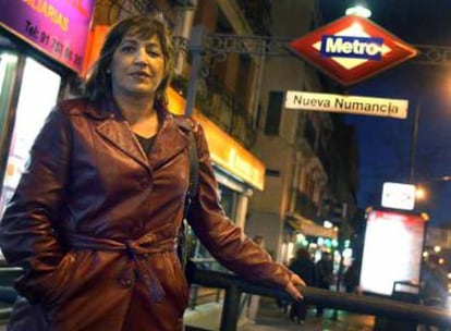 María Rosa Gómez, rechazada para trabajar en Metro por haber sufrido un cáncer de mama.