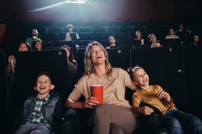 Ver juntos una peli muda clásica puede sorprender a los más pequeños.