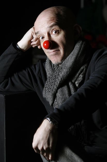 El payaso Churry Silva.