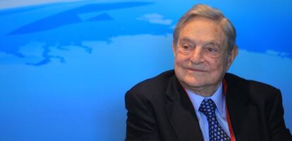 George Soros, fundador de Soros Fund Management.