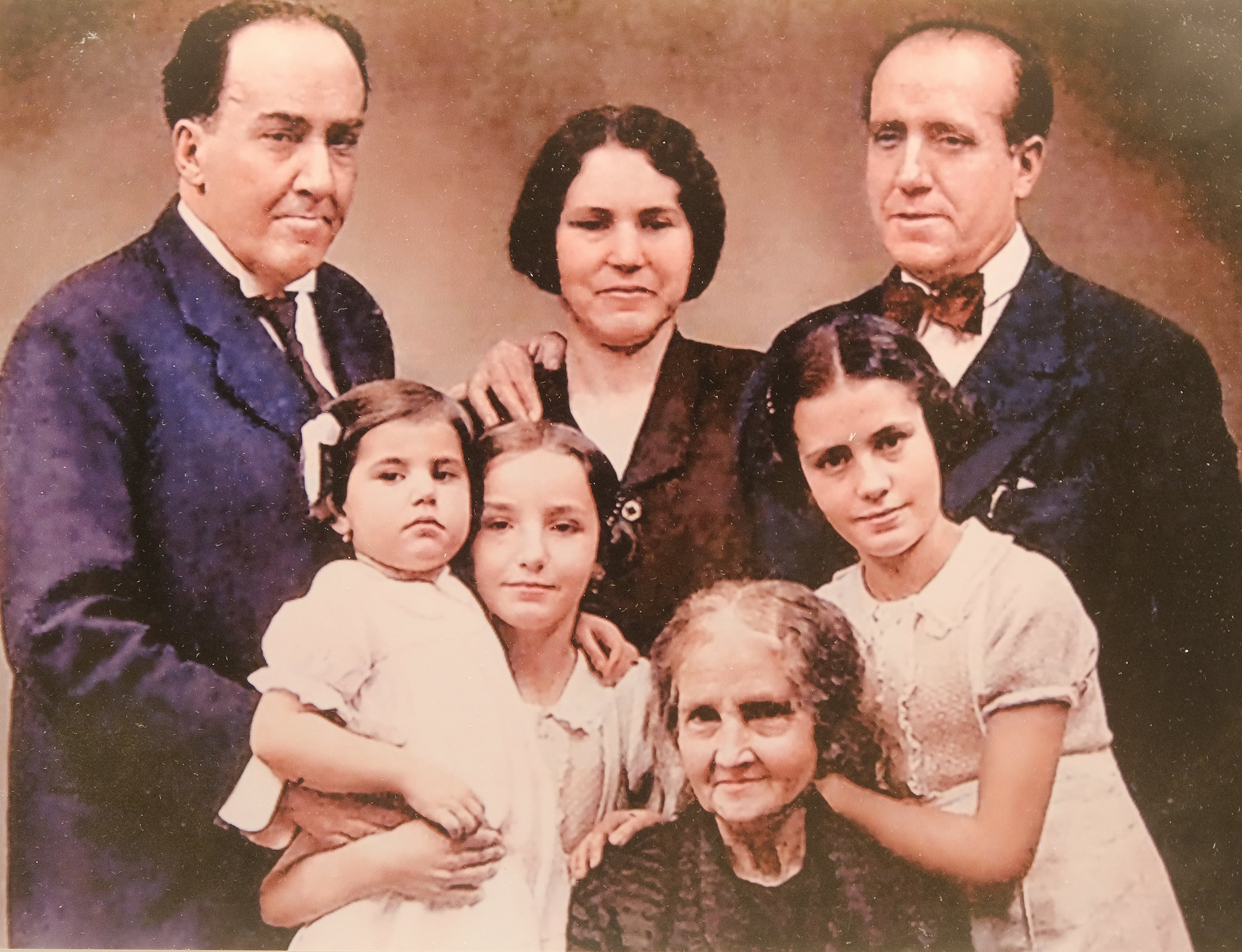 Cipriana, Ana, o Matea: historia del matriarcado que forjó a la familia Machado