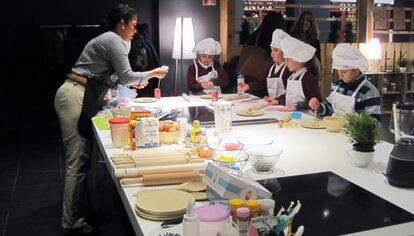 Taller de cocina en Kitchen Community.