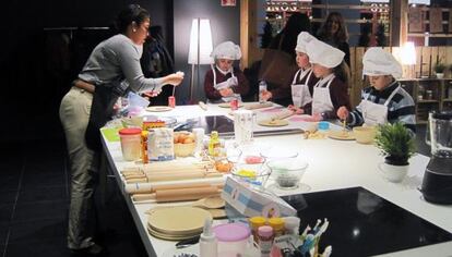 Taller de cocina en Kitchen Community. 