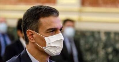 El presidente del Gobierno, Pedro Sánchez.