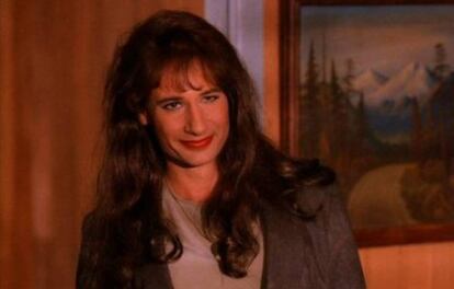 Duchovny, en 'Twin Peaks'.