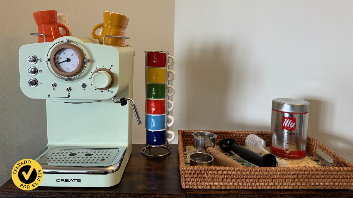 ¿Hace buen café o es solo ‘pretty privilege’? He pasado meses usando la cafetera Thera Retro de Create y estas son mis impresiones