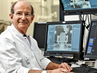 El neurocirujano Alim-Louis Benabid gana el premio a Inventor Europeo 2016.