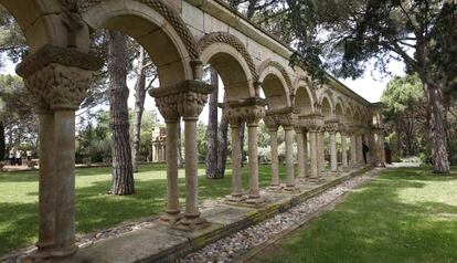 Claustre a Mas del Vent de Palamós.