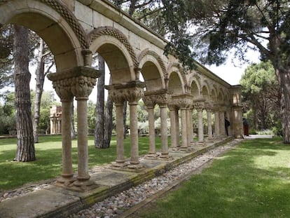 Claustre a Mas del Vent de Palamós.