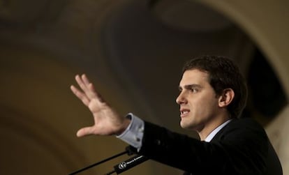 Albert Rivera, en una imagen de archivo.