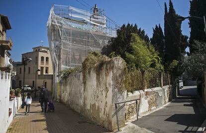 La casa de Puig i Cadafalch, aquest dijous.