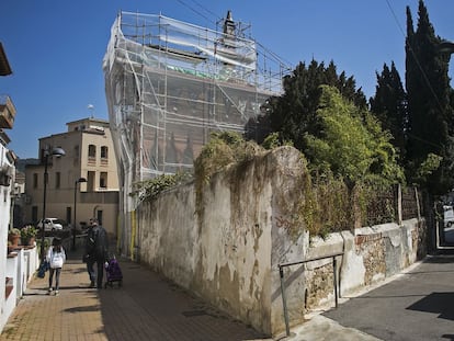 La casa de Puig i Cadafalch, aquest dijous.