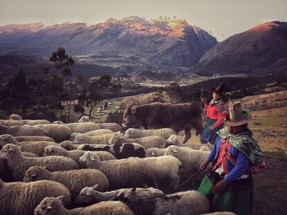 Parque Nacional de Huascarán, Huaraz, Peru.