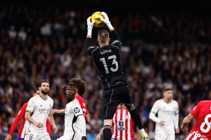 Real Madrid Lunin