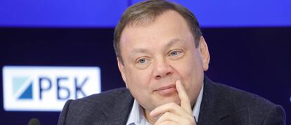 Mijail Fridman, presidente de Letterone.