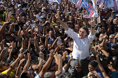 National Social Liberal Party presidential candidate Jair Bolsonaro