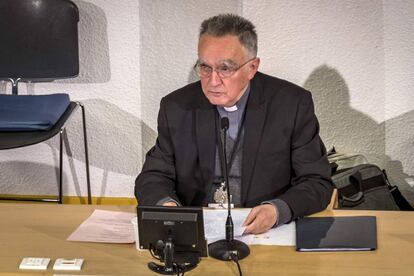 El obispo de Marsella Georges Pontier, presidente de la Conferencia Episcopal de Francia