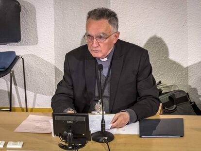 El obispo de Marsella Georges Pontier, presidente de la Conferencia Episcopal de Francia