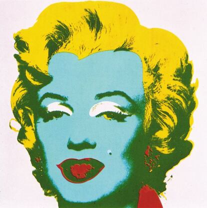 'Marilyn', de Andy Warhol