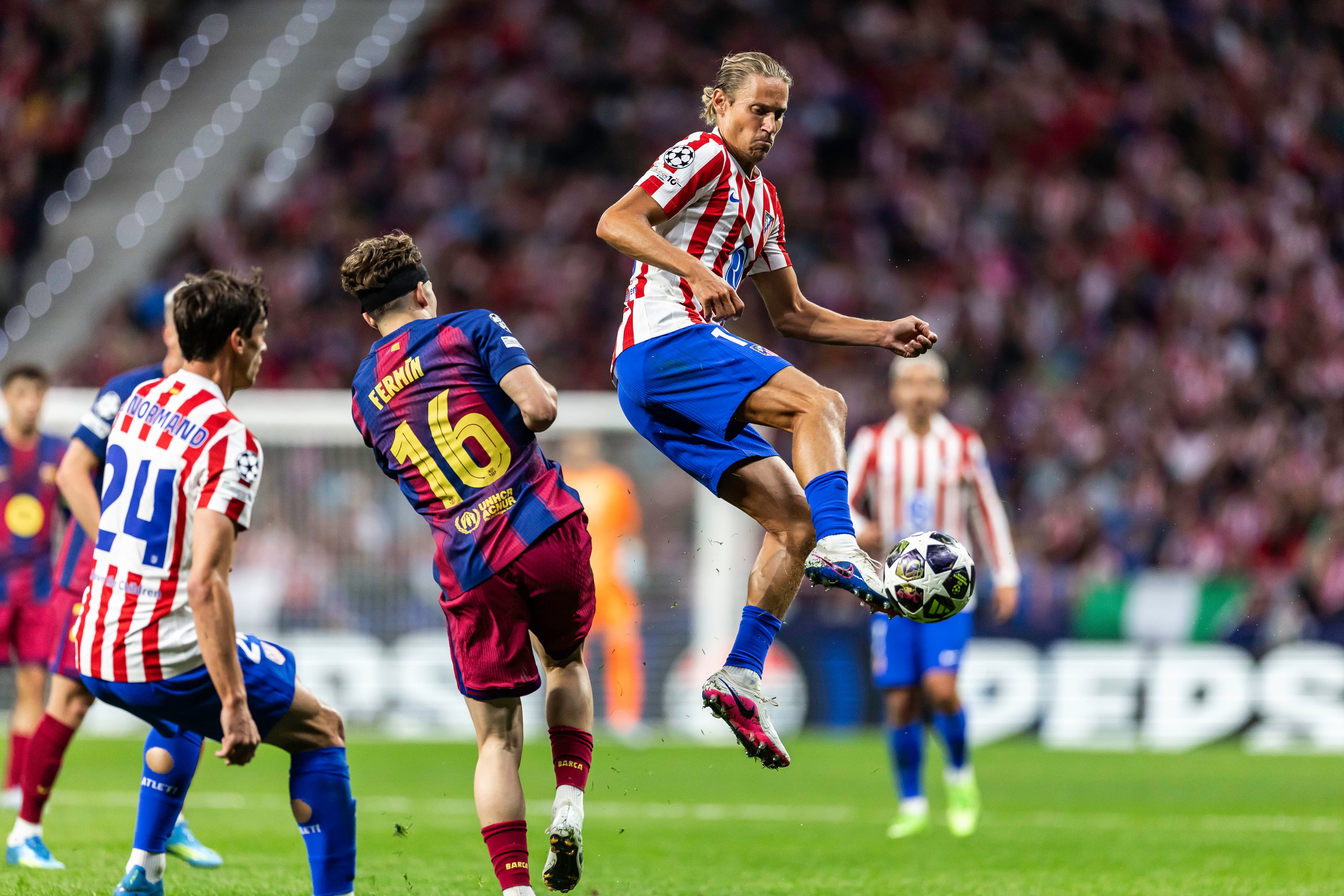 El liderazgo natural de Marcos Llorente, el futbolista que sigue los ciclos circadianos: tras el partido apenas durmió tres horas