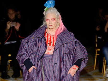 Vivienne Westwood, la estrella de su propio show