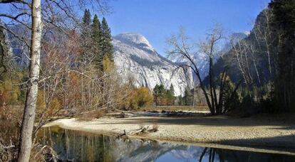 Parque Nacional de Yosemite en California 