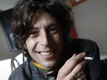 El cantante Andy Chango.