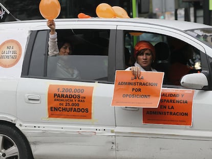 NUEVA PROTESTA CONTRA LA REFORMA DEL SECTOR PÚBLICO