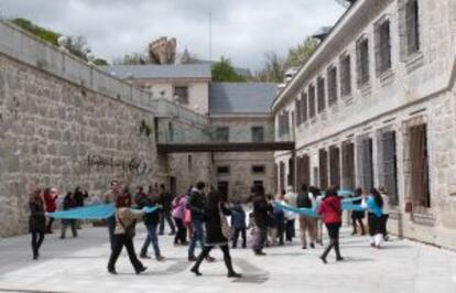 Actividad infantil en la Real Casa de la Moneda de Segovia.