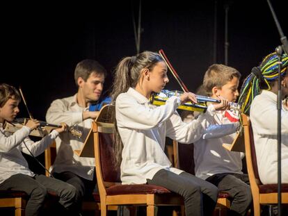Una orquesta fantástica
