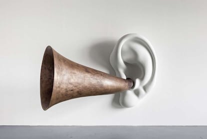 'Beethoven’ s Trumpet Opus 133', de John Baldessari.