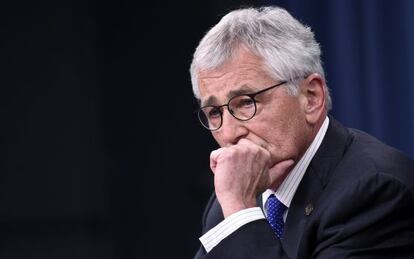 El secretari de Defensa, Chuck Hagel, el 30 d'octubre passat.