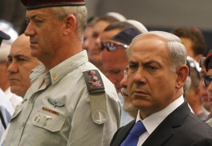 El primer ministro israelí, Benjamín Netanyahu.