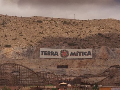 Vista del parque tem&aacute;tico Terra M&iacute;tica.