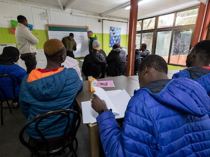 Un centro de menores inmigrantes en Santa Brígida (Gran Canaria).